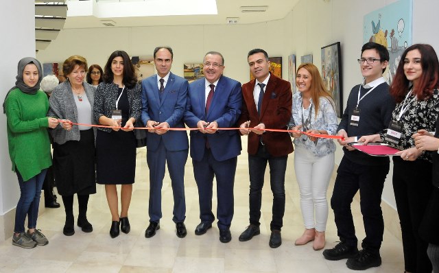 Selçuk’ta Uluslararası Sanat, Kongresi yapıldı