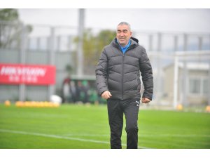 Samet Aybaba: "Taraftarımızın desteğiyle üst üste üçüncü galibiyetimizi almak istiyoruz"