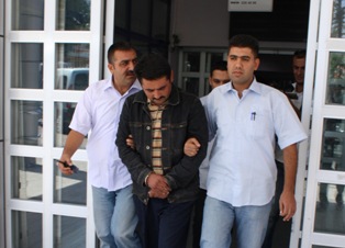 kamyon sürücüsü tutuklandı