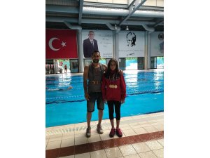 Yenimahalle’nin gururu Merve Tuncel rekora doymuyor