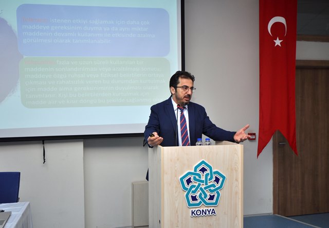 NEÜ’lü Gençler bağımlılık konusunda bilinçlendirildi