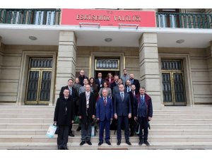 AB Ekonomi ve Ticaret Müsteşarları Eskişehir’de