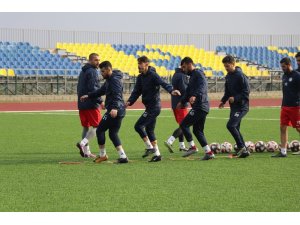 Karaköprüspor, Şile Yıldızspor maçında hedef galibiyet