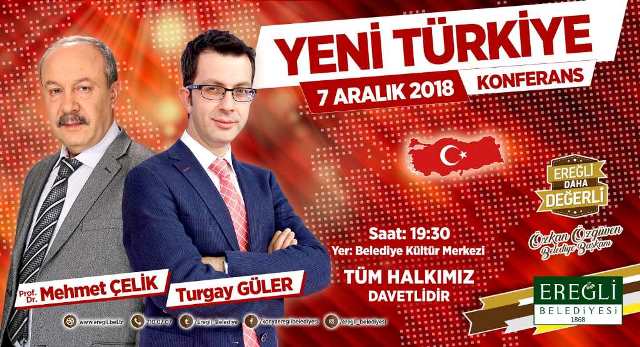 Belediye’den konferansa davet