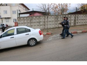 Kahramanmaraş’ta mazot hırsızları yakalandı