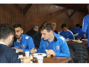 Karabükspor kahvaltıda bir araya geldi