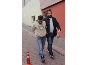 Bağ evlerinden hırsızlık yapığı belirlenen zanlı yakalandı