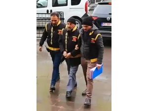 Ekmek fırını basarak yeğenini öldüren ve abisini yaralayan zanlı tutuklandı