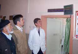 Poliklinik Takip Sistemi kullanımda