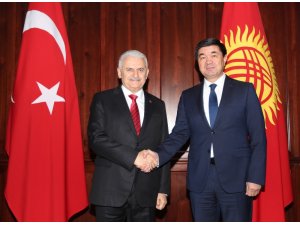 TBMM Başkanı Yıldırım Kırgızistan’da