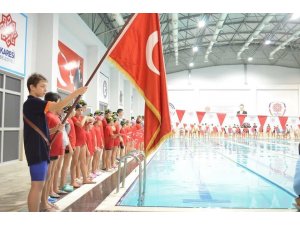 Sporcuların hedefi milli takım