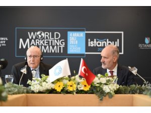 Modern pazarlamanın duayeni Kotler İstanbul’daydı