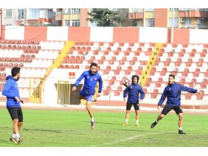 Hatayspor’da, Boluspor hazırlıkları sürüyor