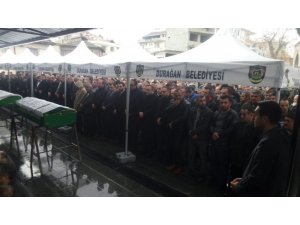 Kazada ölen başkanlar son yolculuğuna uğurlandı