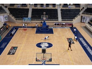 Denizli Basket, Bornova Bossan maçı hazırlıklarına başladı