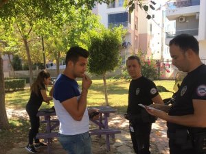 Antalya’da "Huzurlu Parklar ve Okul Önleri Uygulaması"
