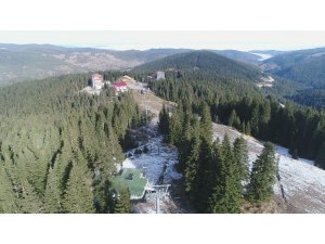 Kastamonu Ilgaz Dağı Milli Parkı kış turizmine hazır
