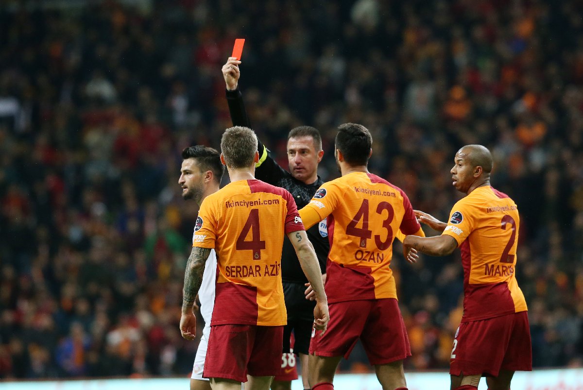 Galatasaray'ın cezaları onandı