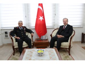 Jandarma Genel Komutanı Orgeneral Çetin, Kütahya'da