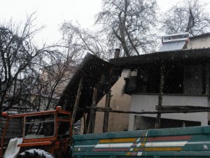 Burdur'da kedi kurtarma operasyonu