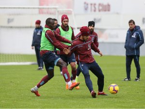 Trabzonspor, Atiker Konyaspor maçı hazırlıklarını tamamladı