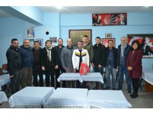 CHP Buldan teşkilatı toplu şekilde istifa etti