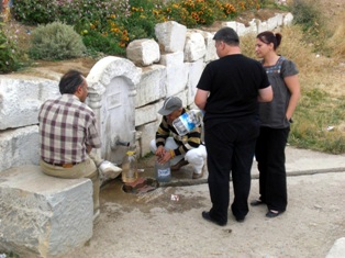 Bahçesaray köyünde içme suyu sorunu