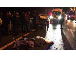 Ordu'da otomobilin çarptığı kadın öldü