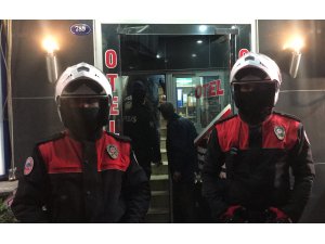 İzmir'de asayiş uygulaması