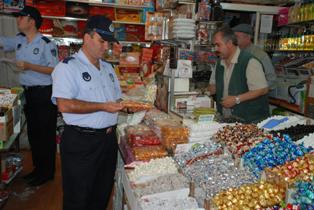 Akşehir'de Ramazan denetimleri sürüyor