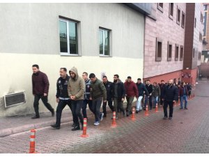 Kayseri’de FETÖ operasyonu: 26 gözaltı