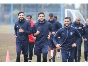 Adana Demirspor’da hedef Giresunspor maçı