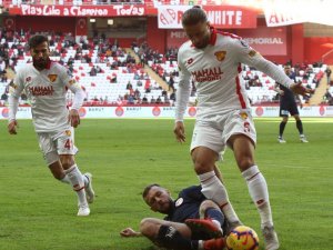 Antalyaspor en iyi sezonlarından birini geçiriyor