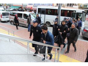 Kocaeli’de FETÖ/PDY şüphelisi 8 asker adliyeye sevk edildi