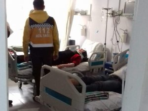 Öğretmenleri taşıyan araç devrildi: 4 yaralı