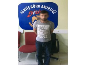 Didim’de cezaevi firarisi yakalandı