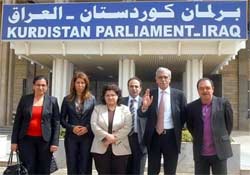 DTP'lilerin Kürdistan haritası