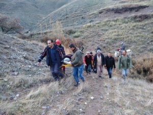 Domuz saldırısına uğrayan çoban yaralandı, ekipler kurtardı