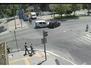 Sakarya’da meydana gelen trafik kazaları kameralara yansıdı