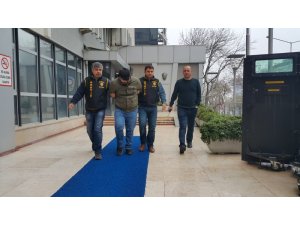 Trafikteki cinayetin zanlıları kıskıvrak yakalandı