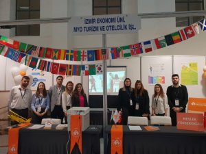 İzmir Ekonomi Üniversitesi, 12. Travel Turkey Fuarında yerini aldı
