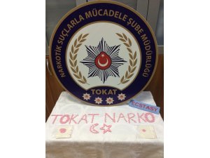 Tokat’ta 300 adet uyuşturucu hap ele geçirildi