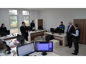 Bilişim altyapısı yeni yerinde modern teknolojiyle yönetilecek