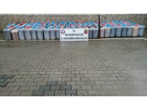 Sındırgı’da kaçak içki operasyonu