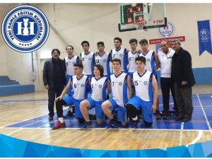 Özel Yeni Hamle Koleji’nin basketbol başarısı