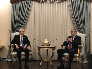 CHP Genel Başkanı Kılıçdaroğlu KKTC'de