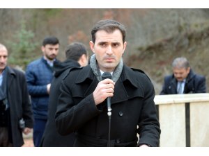 Sazak şehitleri anıldı