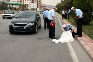 6 yaşındaki çocuk trafik canavarı kurbanı