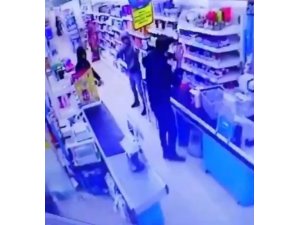 Paniğe kapılan soyguncular çareyi kaçmakta buldu