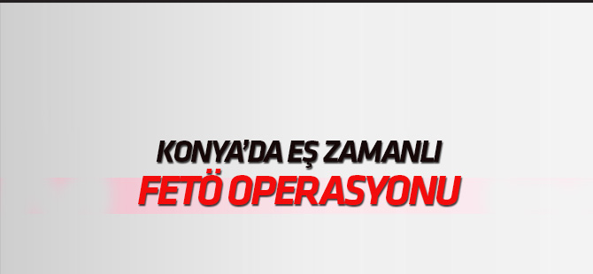 FETÖ'nün hücre evlerine yönelik operasyon